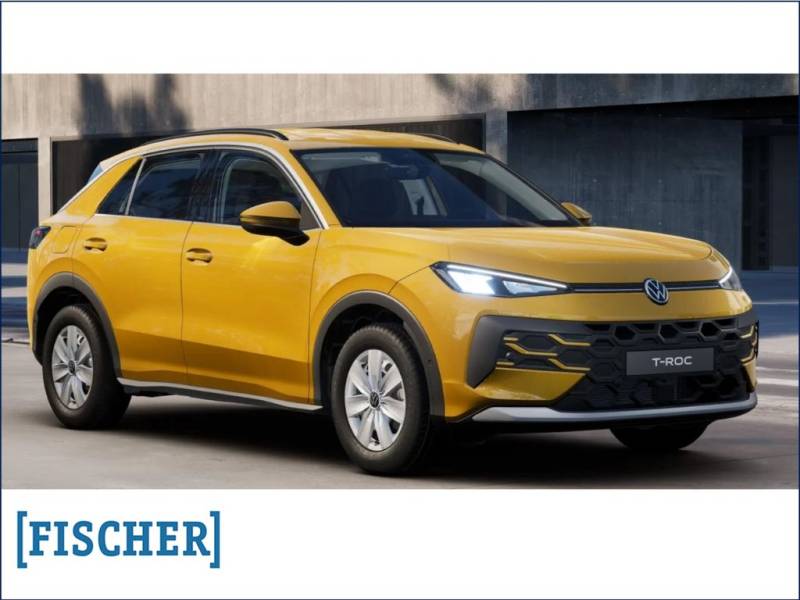 Volkswagen T-Roc 1.5 eTSI DSG Trend LED Carplay GRA PDC vor