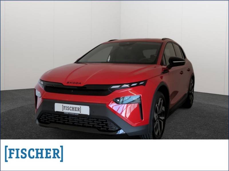Skoda Elroq 85 Sportline Matrix Navi HUD Wärmepumpe AC