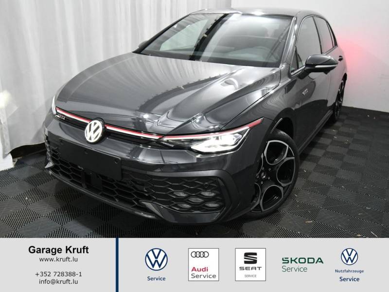 Volkswagen Golf 2.0 GTI 195kW TSI DSG - Navi, Kamera, Pano