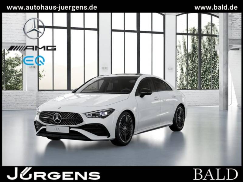 Mercedes-Benz CLA 180 Coupé AMG-Sport+Pano+MLB+Night+Ambiente