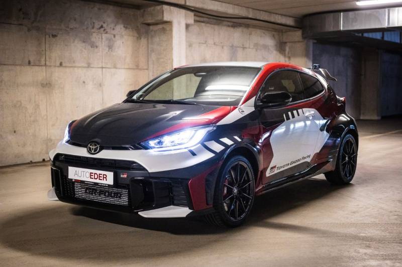 Toyota Yaris GR Edition Kalle Rovenperä 93/200