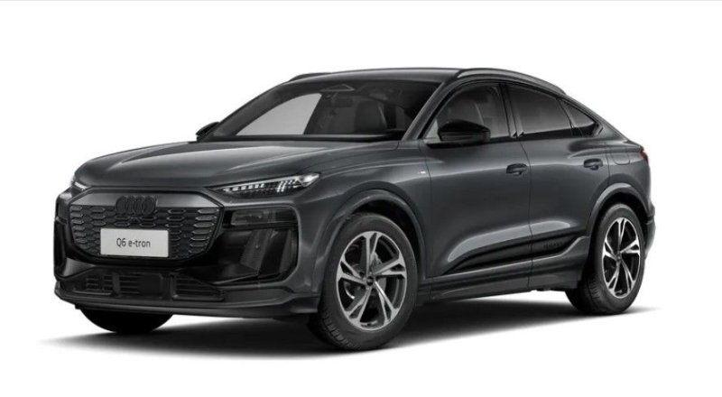 Audi Q6 Sportback e-tron 2x S line / Tech Plus/ Leder