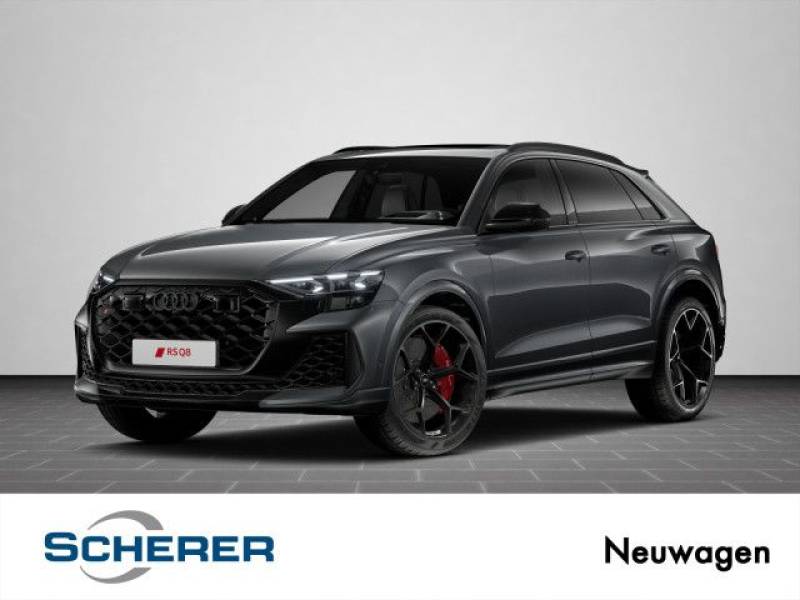 Audi RS Q8 SUV performance 471 kW tiptronic