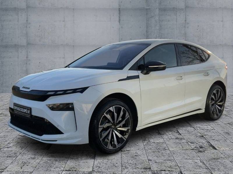 Skoda Enyaq Coupe 85x Sportline AHK NAVI 360° STDHZG