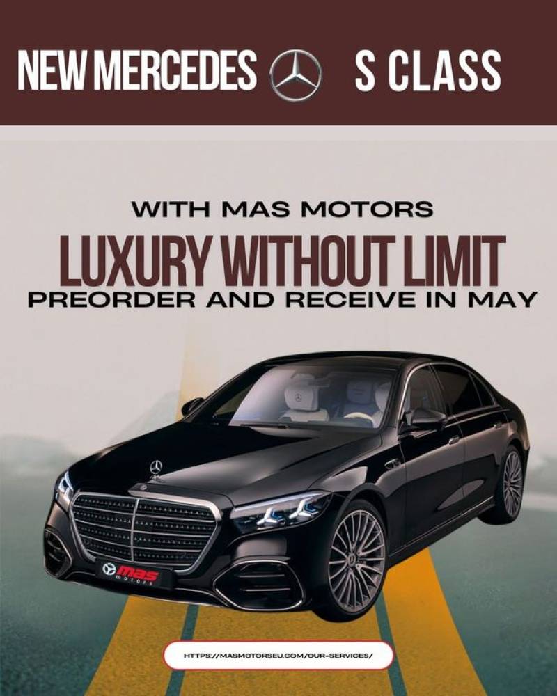 Mercedes-Benz S 450 4MATIC Long 2027