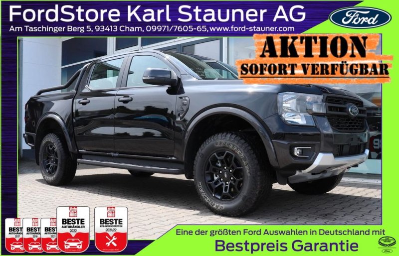Ford Ranger Tremor DOKA EcoBlue 3,99% FIN* AHK