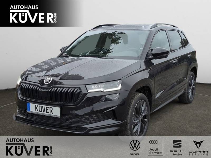 Skoda Karoq Sportline 1,5 TSI DSG Navi+Pano+AHK+Matrix
