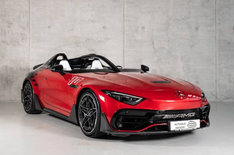 Mercedes-Benz SL 63 AMG PureSpeed 1 of 250 Stock COC Blanko