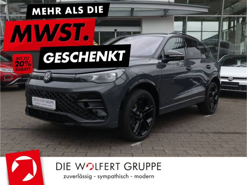 Volkswagen Tiguan R-Line 2,0 TDI SCR 4MOTION (193 PS) DSG*A