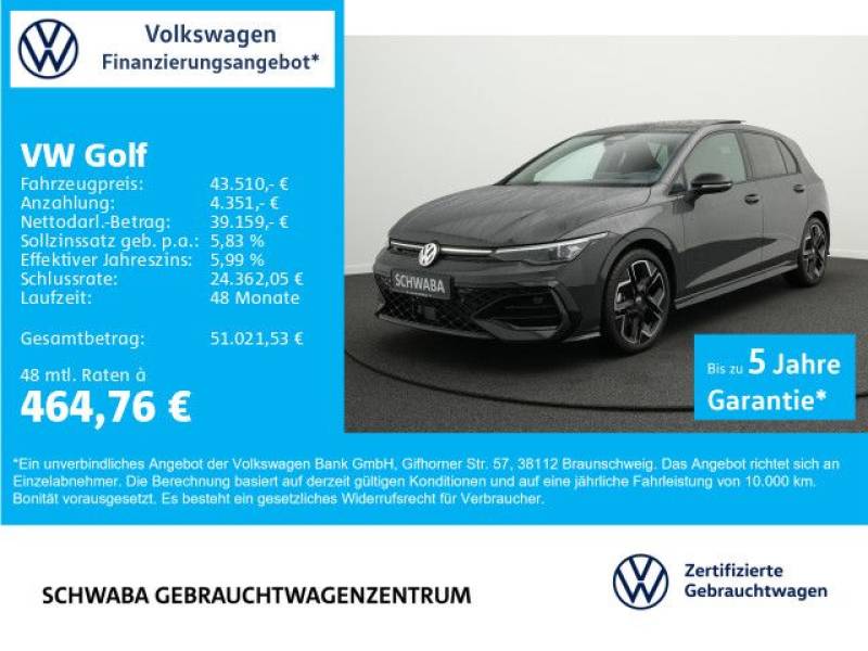 Volkswagen Golf R-Line 2.0TDI Black Style*StdHz*PANO*AHK*18