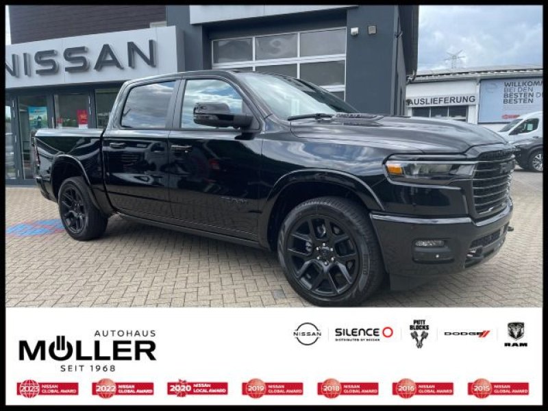 Dodge RAM 1500 LARAMIE NIGHT PREMIUM DIGI-Tacho MY25