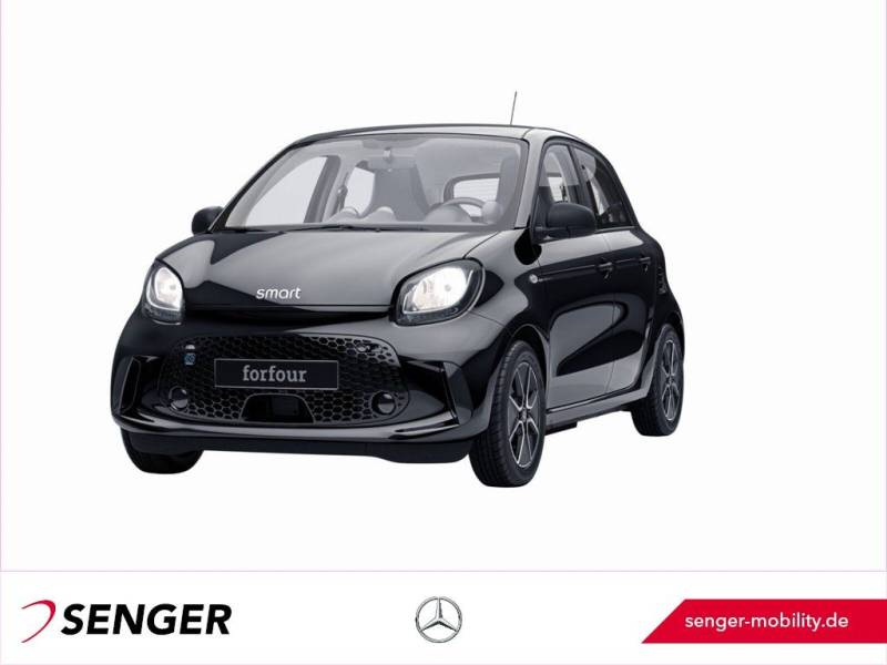Smart EQ forfour Passion Cool and Audio Sitzheizung 22KW