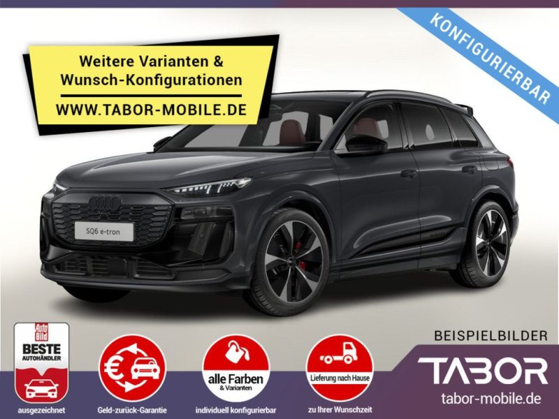 Audi SQ6 e-tron 489 LED+ Nav Kam360 ACC PDC+ SHZ 20Z