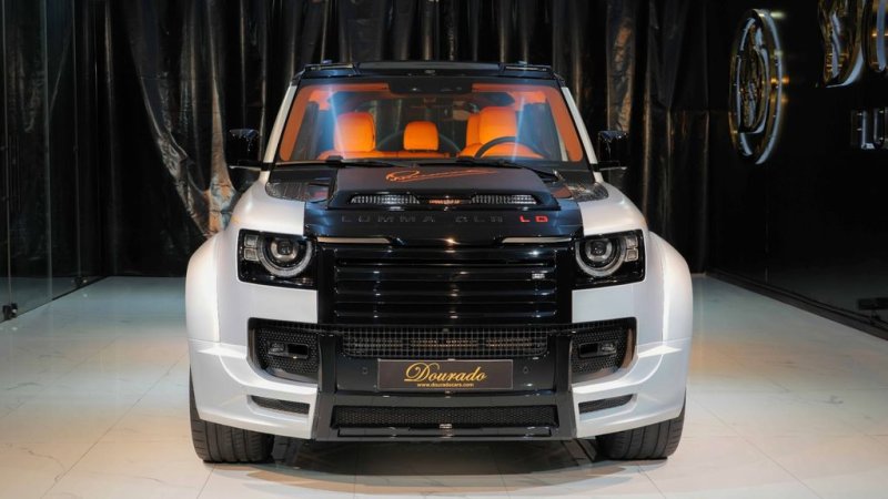 Land Rover Defender 110 P400 X Edition Lumma CLR LD