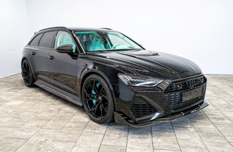 Audi RS6 ABT Legacy Edition 1of200 °Leather Tiffany°