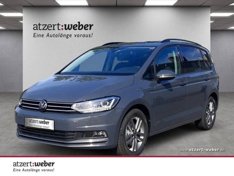 Volkswagen Touran 4All 2.0TDI DSG Pano AHK 7-Sitzer Navi