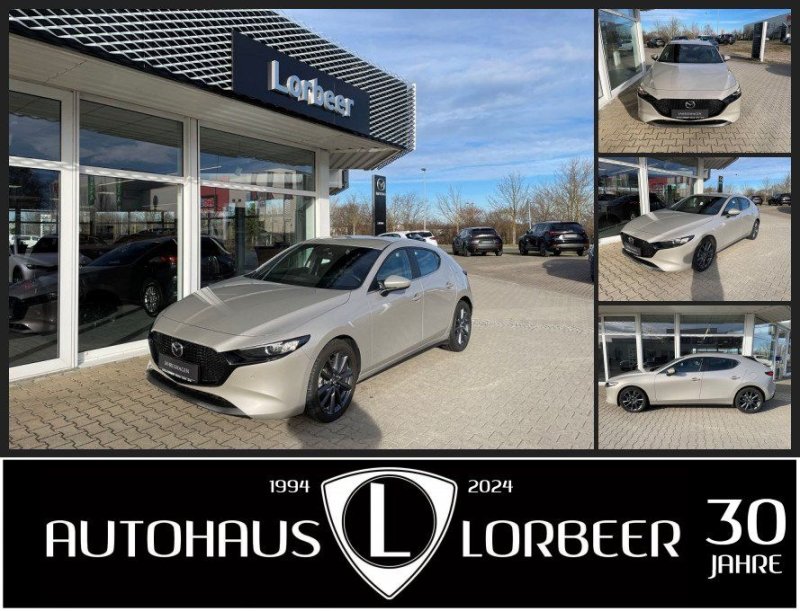 Mazda 3 2025 2.5L e-SKYACTIV 140PS 6AG CENTRE DESI NAV