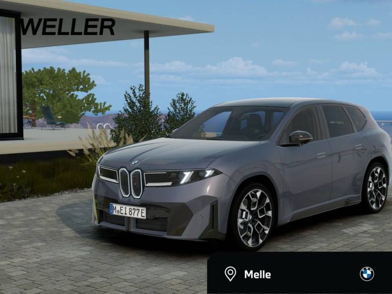 BMW iX3 50 xDrive Sportpaket HUD Klima PDC