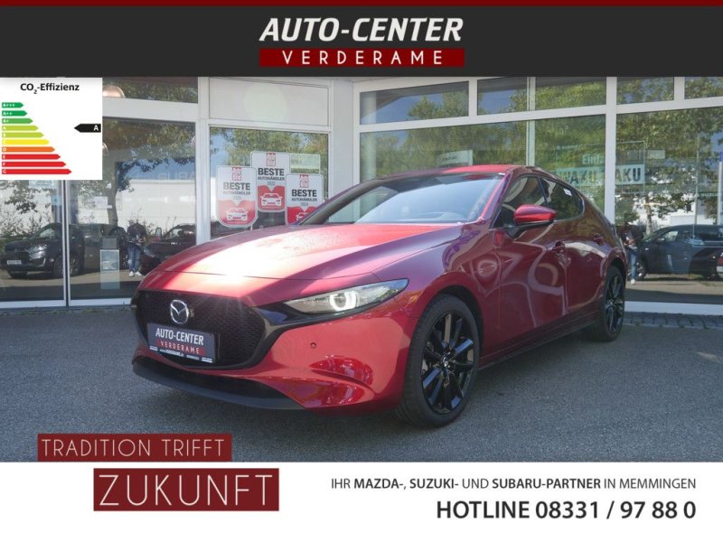 Mazda 3 e-SKYACTIV-X 2.0 Exclusive-Line HUD LED 360°