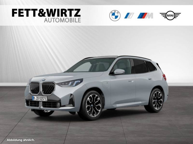 BMW X3 30e xDrive M Sport-AHK-Pano-HUD-DAandPA-Prof.