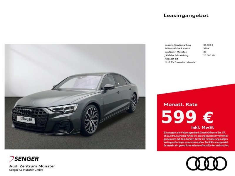 Audi A8 50 TDI quattro 210(286) kW(PS) tiptronic