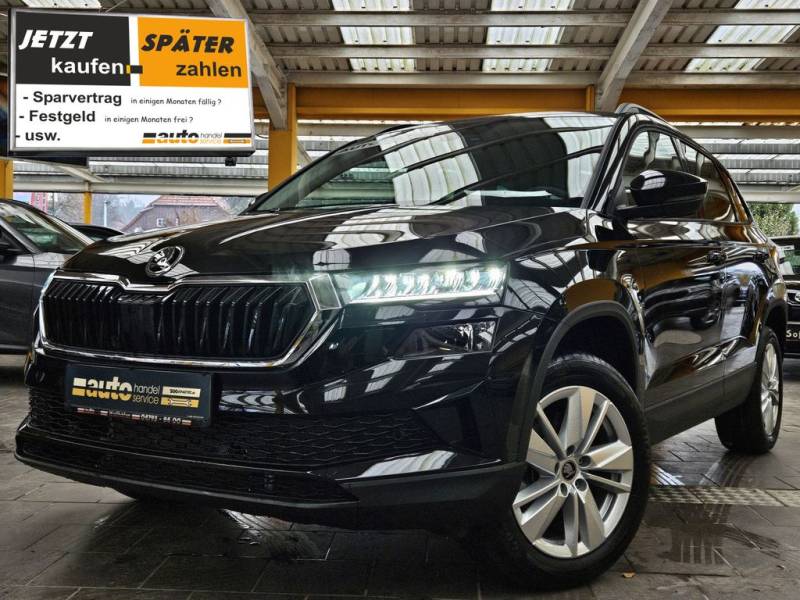 Skoda Karoq 1,5 TSI 130 Jahre el.AHK el.Heckkl. Kamera