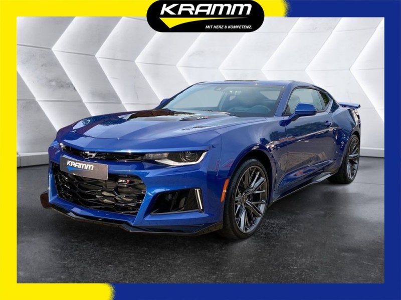 Chevrolet Camaro COUPE ZL1 6.2 V8 AT10 Navi Sportp. HUD