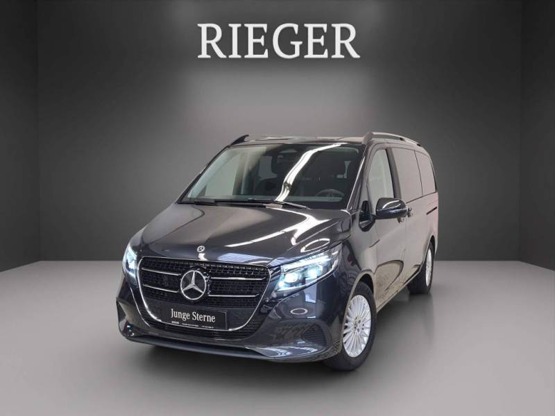 Mercedes-Benz V 300 d STYLE 2xel.Schiebetür*AHK*Totwinkel*SHZ*