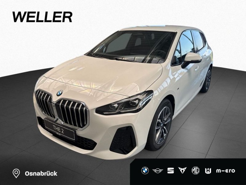 BMW 218d Actice Tourer MPaket 17'' DrAss ParkAss SHZ