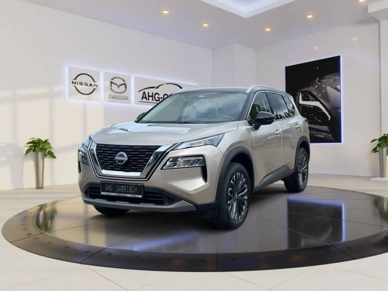 Nissan X-Trail n-con., RF-Kamera, Parkpilot