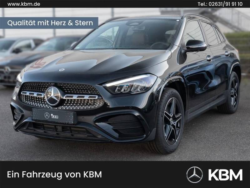 Mercedes-Benz GLA 250 e mit EQ Hybrid Technologie Pano SpurW