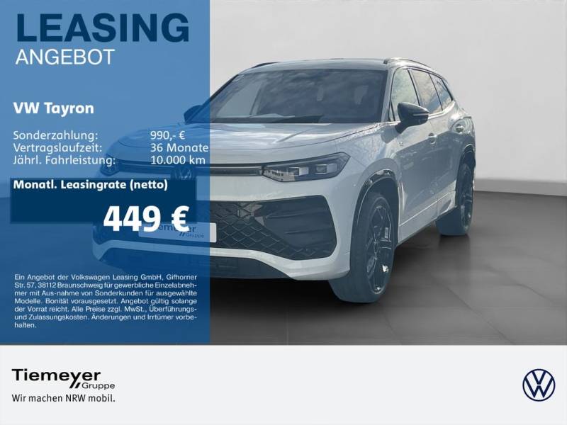 Volkswagen Tayron 2.0 TDI DSG R-LINE 4MOTION AREA VIEW AHK