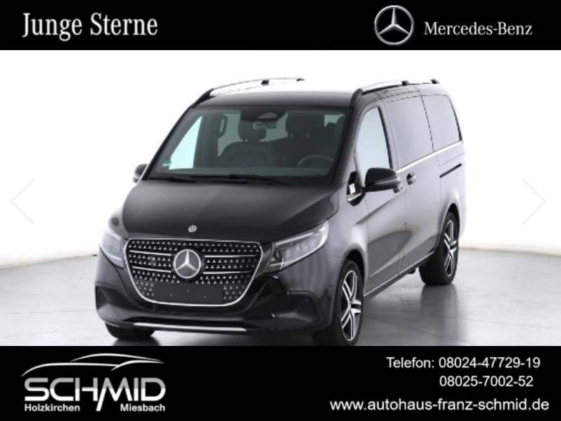 Mercedes-Benz V 300 d 4MATIC AVA L Pano LIEGE AHK 360° Abstand