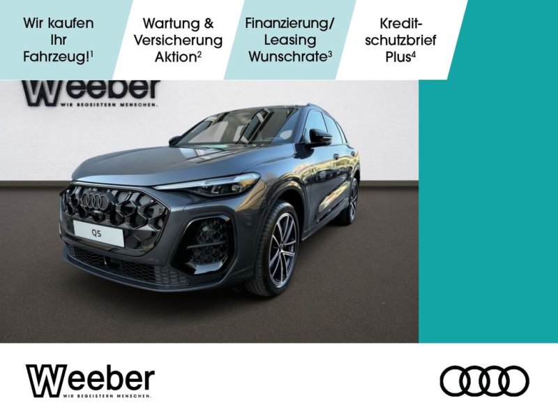 Audi Q5 SUV TFSI quattro S-Tronic Panodach AHK Navi S