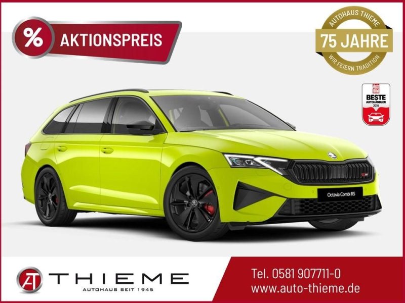 Skoda Octavia Combi RS 265PS TSI DSG - Navi/Matrix/...