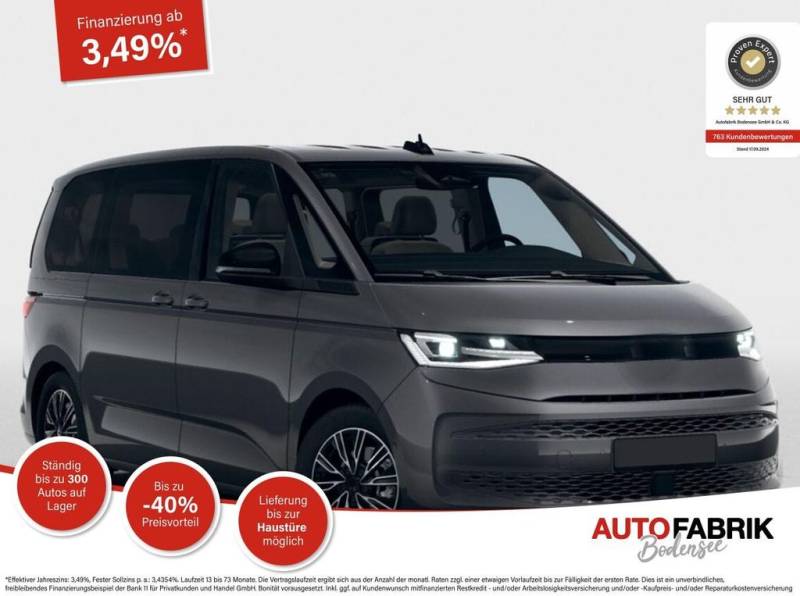 Volkswagen T7 Multivan 2.0 TDI, DSG AHK*7 Sitz*NAVI*Android