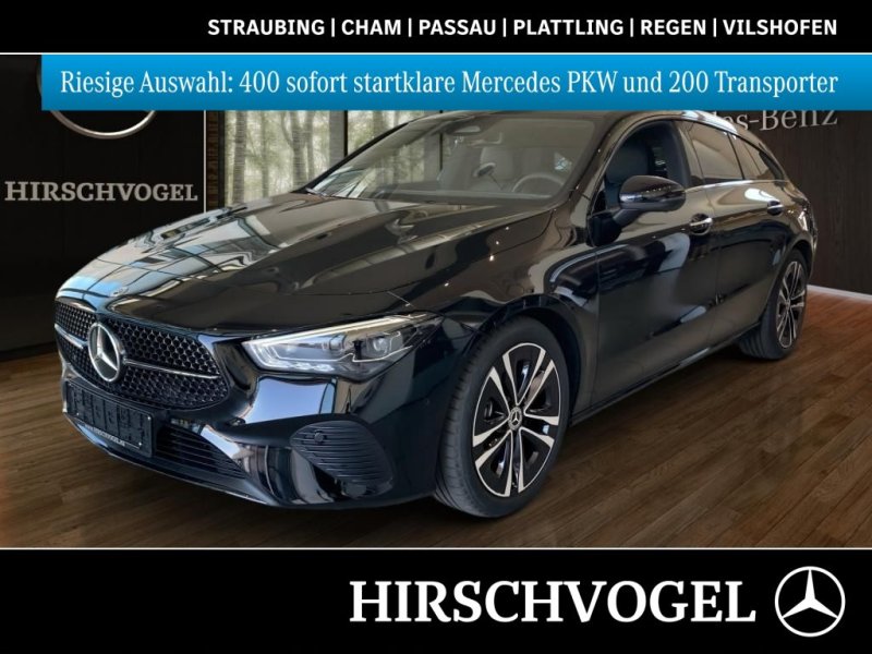 Mercedes-Benz CLA 180 SB Progressive Line+Night+Pano+DISTRONIC