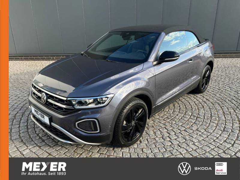 Volkswagen T-Roc Cabriolet Style 1.5 TSI DSG *AHK, LED, Bla