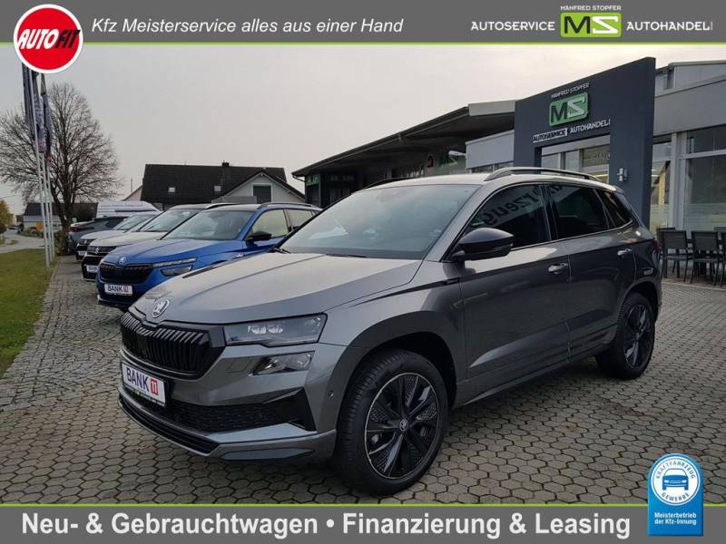 Skoda Karoq 2.0 TDI Sportline 4x4 7-GANG DSG AUTOM...