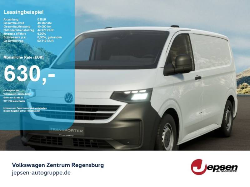 Volkswagen T7 Transporter Kasten 2.0 TDI KR AHK LED R-KAMER