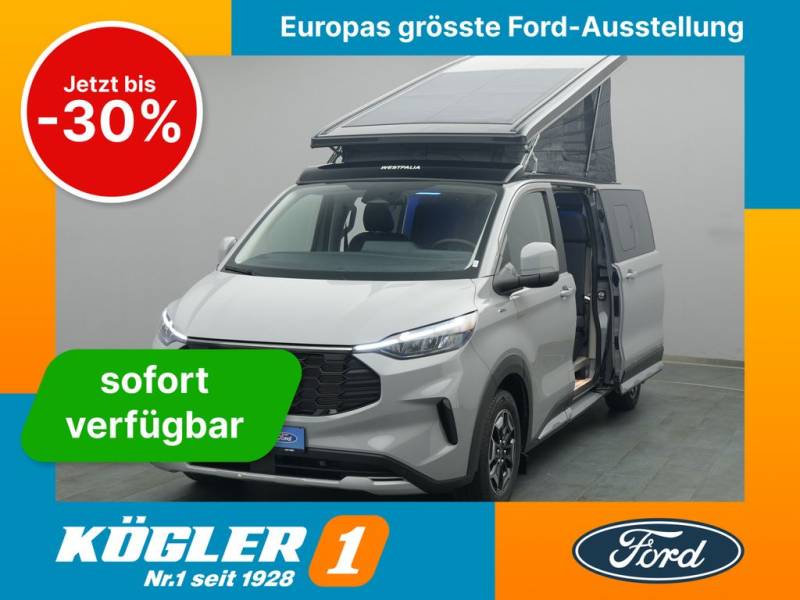Ford Nugget L2 Active 170PS Aut./PV/Navi/LED -14%*
