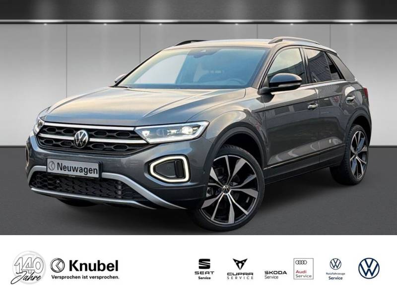 Volkswagen T-Roc Style 2.0 TDI DSG LED+ Navi AHK 19" Travel