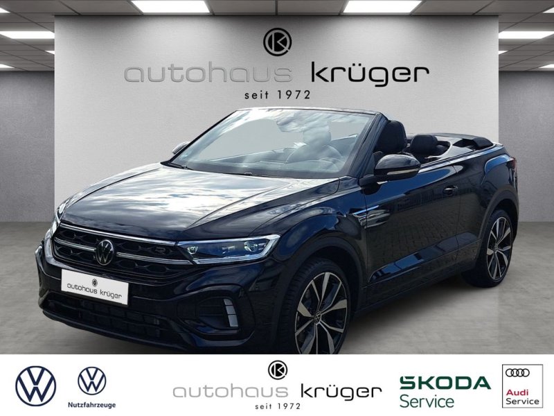 Volkswagen T-Roc Cabrio 1.5 TSI DSG R-Line AHK-abnehmbar Na