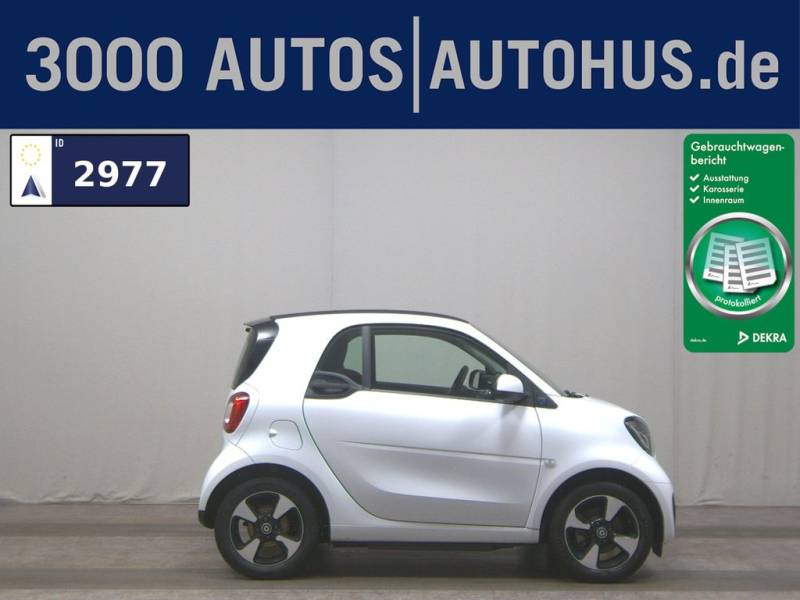 Smart ForTwo EQ Passion DAB