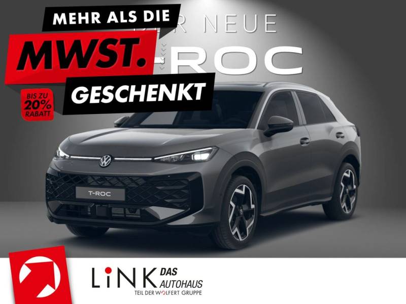 Volkswagen T-Roc R-Line 1.5 eTSI OPF (150 PS) DSG *PANORAMA