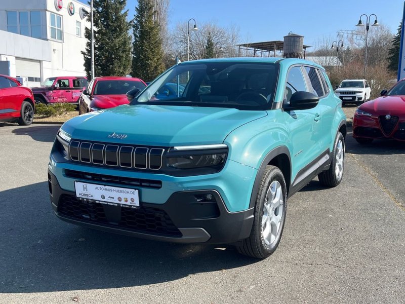 Jeep Avenger 1.2 Longitude Hybrid - Winter-Paket, Tec