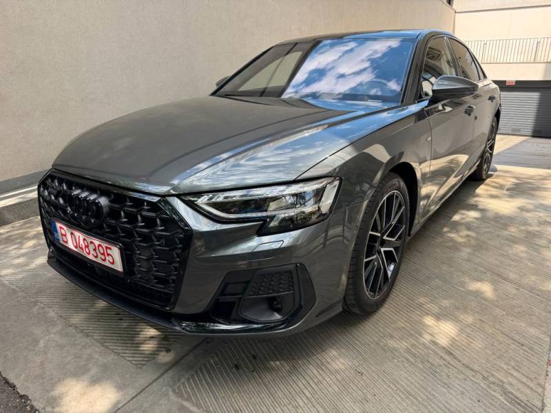 Audi A8 60 TFSI e S line/Softclose/BandO/Rear Seat En.