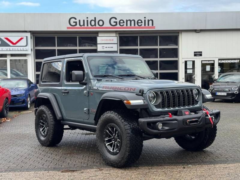 Jeep Wrangler Rubicon X 2.0l Stahlstoßstange +Seilwin