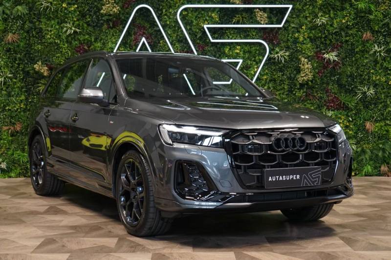 Audi Q7*50 TDI*QUATTRO*7SEATS*TOW*AIR*360*72.479€ NET