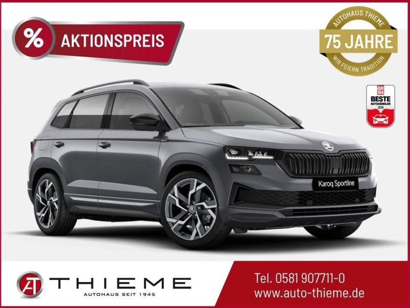 Skoda Karoq Sportline Plus 150PS TDI DSG 4x4 - Matr...